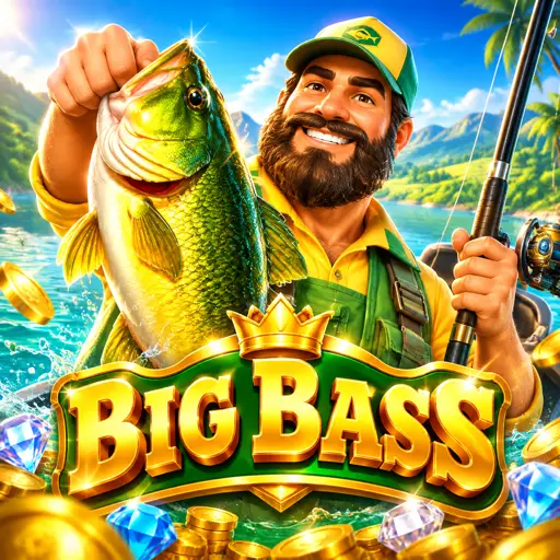 Big Bass Bonanza Megaways, slot de pesca com até 117.649 linhas
