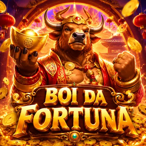 Cartão do jogo Fortune Ox, o boi dourado da PG Soft