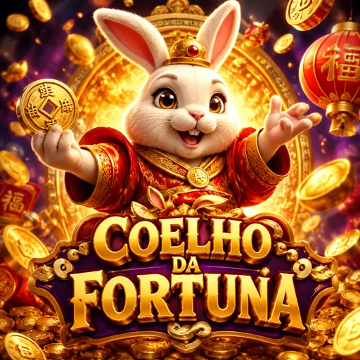 Cartão do jogo Fortune Rabbit, o coelhinho da fortuna
