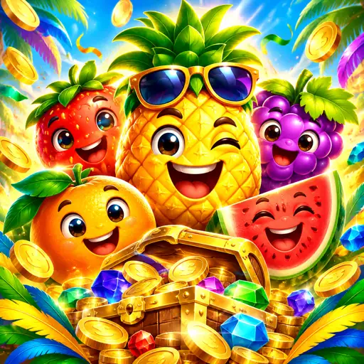 Fruit Party, slot de frutas com multiplicadores aleatórios de até 256x