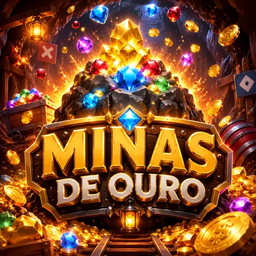 Cartão do jogo Mines, estilo campo minado com multiplicadores